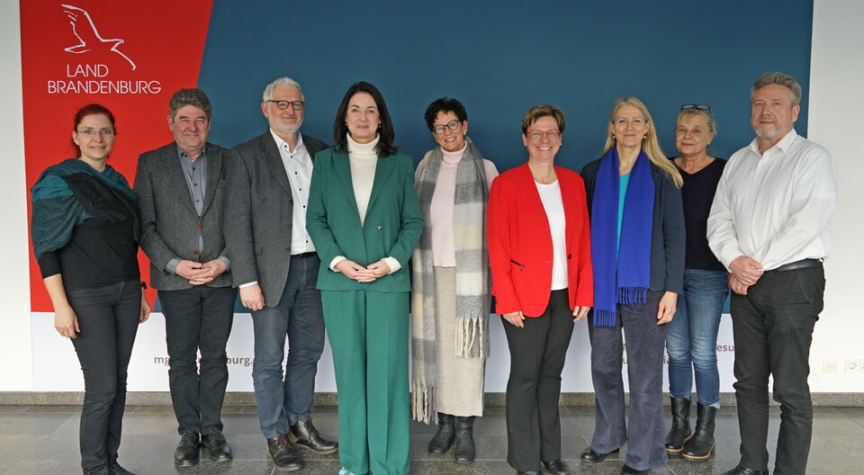 LIGA der Freien Wohlfahrtspflege zum Kennenlernen bei Sozialministerin