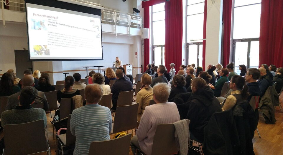 LIGA Fachtag zu Migration und Wege in den Arbeitsmarkt