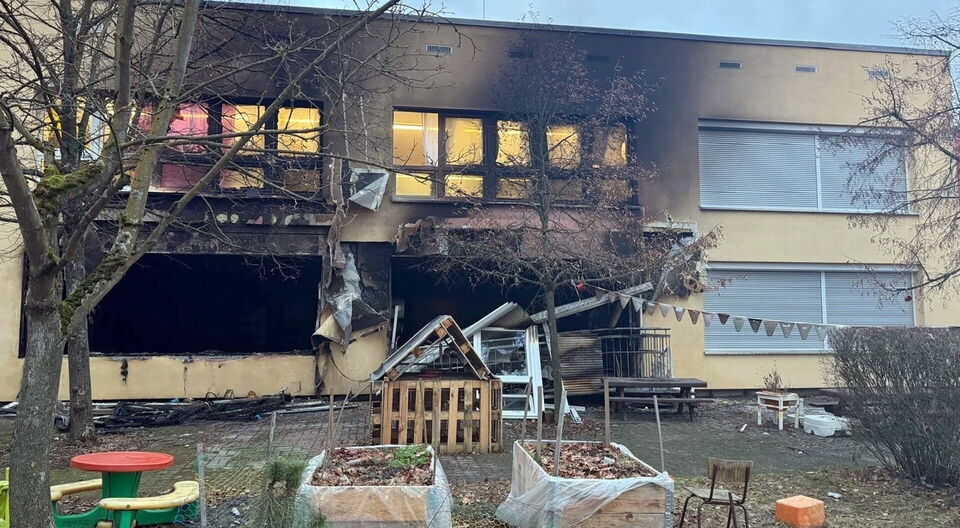 Spendenaufruf nach Brandanschlag auf AWO-Kita in Wittenberg