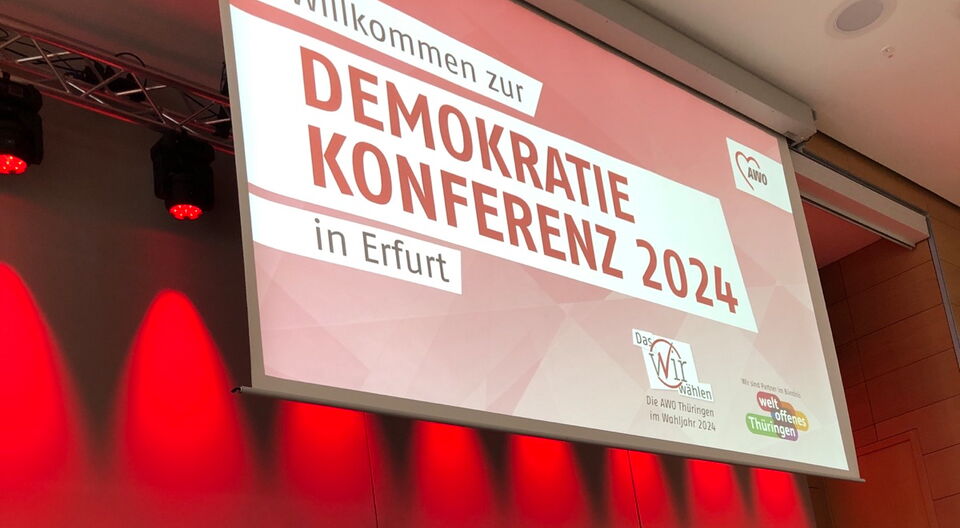 AWO Demokratiekonferenz: „Demokratie verteidigen, Zukunft gestalten“