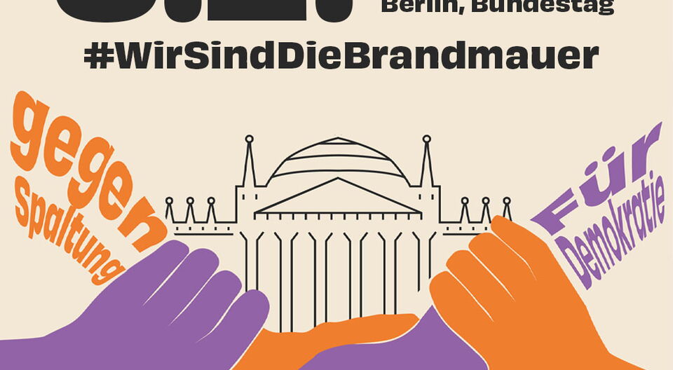 #WirSindDieBrandmauer
