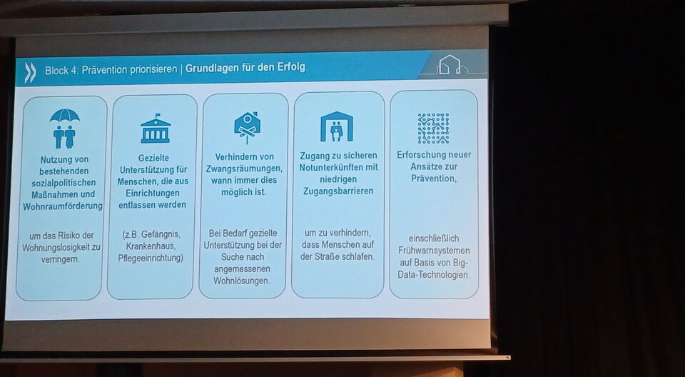 Erste Maßnahmen gegen Wohnungsnot