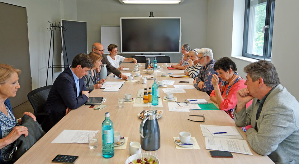 Schulterschluss bei Sozialpolitik