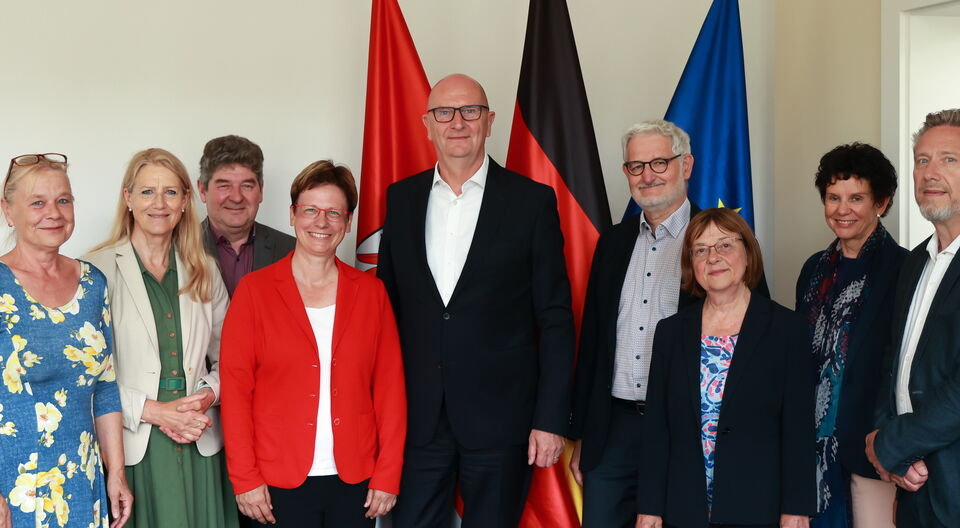 Treffen der LIGA mit dem Ministerpräsidenten